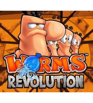 Worms Revolution Steam Key EUROPE